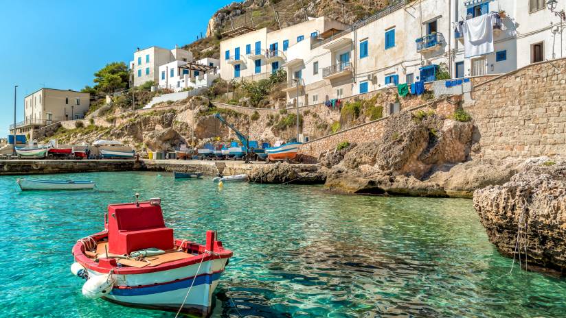 The village of Levanto